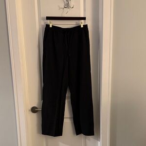 lululemon athletica black Wide Leg Trousers